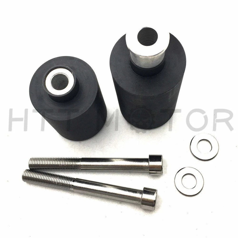 Black Frame Sliders Crash Protectors for Yamaha FZ6 Fazer (2004–2011)