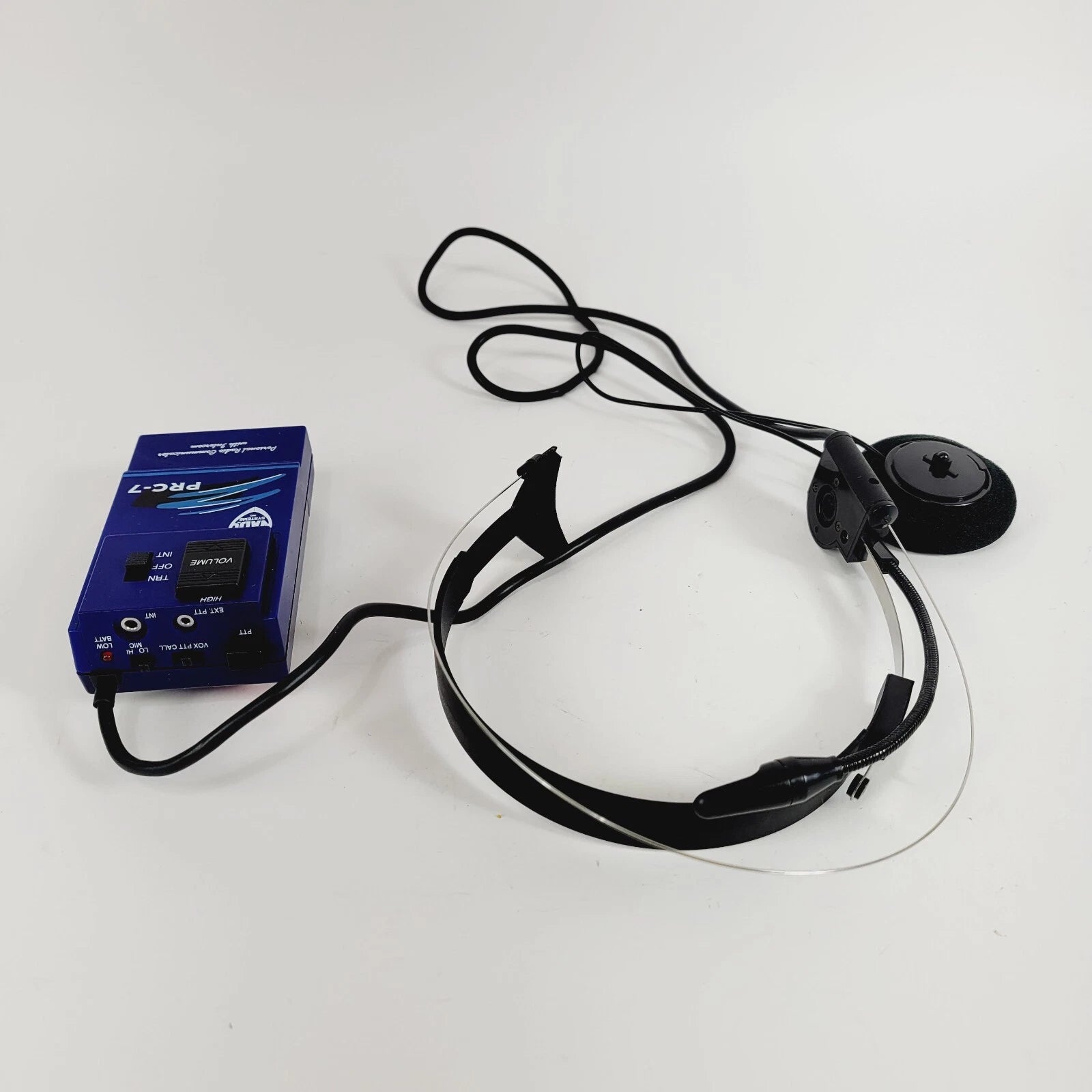NADY PRC-7 Universal Motorcycle Lane To Lane Communicator with Intercom