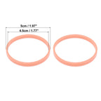 Set of 4 Engine Intake Manifold Gaskets 11617528340 for BMW Mini Cooper (2007–2015)