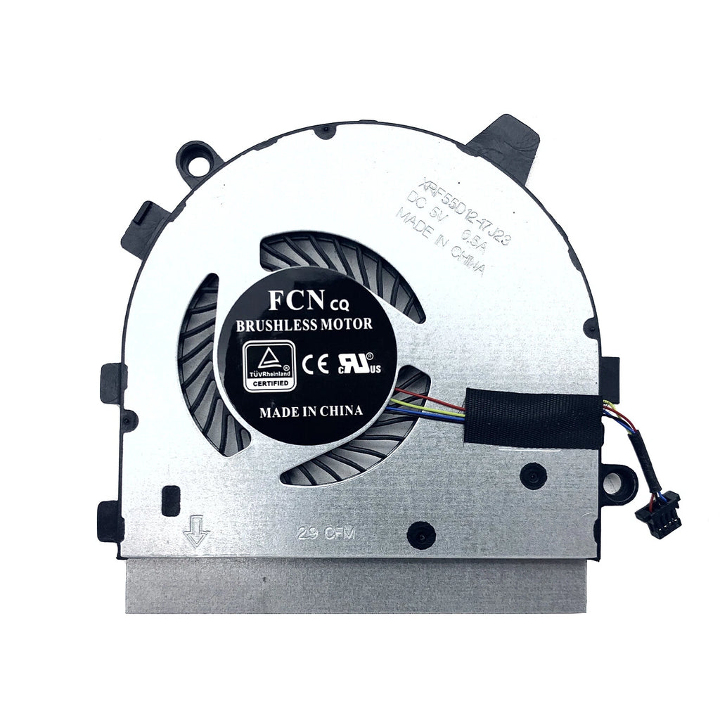 CPU Cooling Fan for Dell Inspiron 13 7390 7391 2-in-1 (2019–2020) 0HYPYN HYPYN 023.100GI.0011