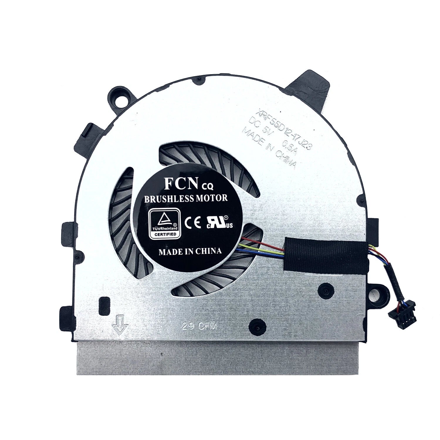 CPU Cooling Fan for Dell Inspiron 13 7390 7391 2-in-1 (2019–2020) 0HYPYN HYPYN 023.100GI.0011