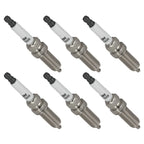 6X Iridium Platinum Spark Plugs for Maserati Levante (2014–2020) V6 3.0L 96372
