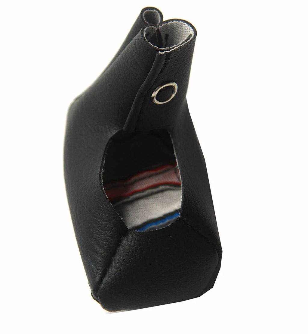 Leather Automatic Shift Gear Knob Cover for BMW E34 (1988–1995) M Style