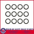 12pc Lower Gearcase Drain Gasket for Mercury MerCruiser (Replaces 12-19183, 18-2945)