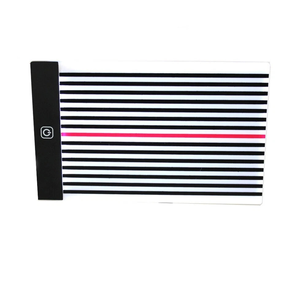 Portable Car Dent Detection Light Board for Efficient Repairs (Dual Power)