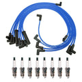 NGK 8mm Wire Set & Denso Iridium Spark Plug Kit for C20 C2500 Jimmy K1500 K5