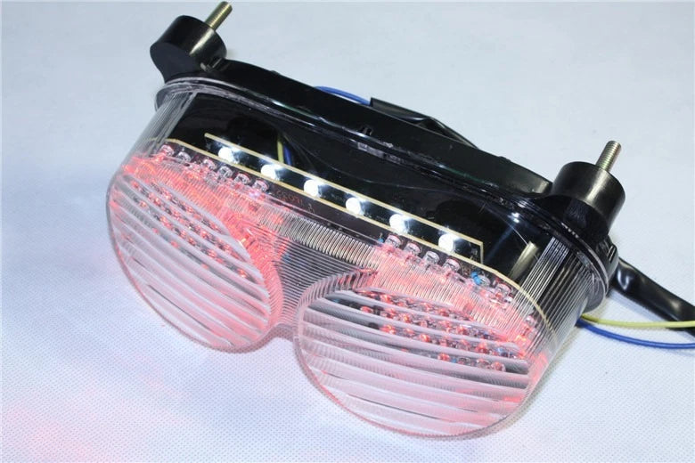 LED Tail Light Brake Integrated Turn Signal for Kawasaki ZR7S ZX6R (2000–2002)
