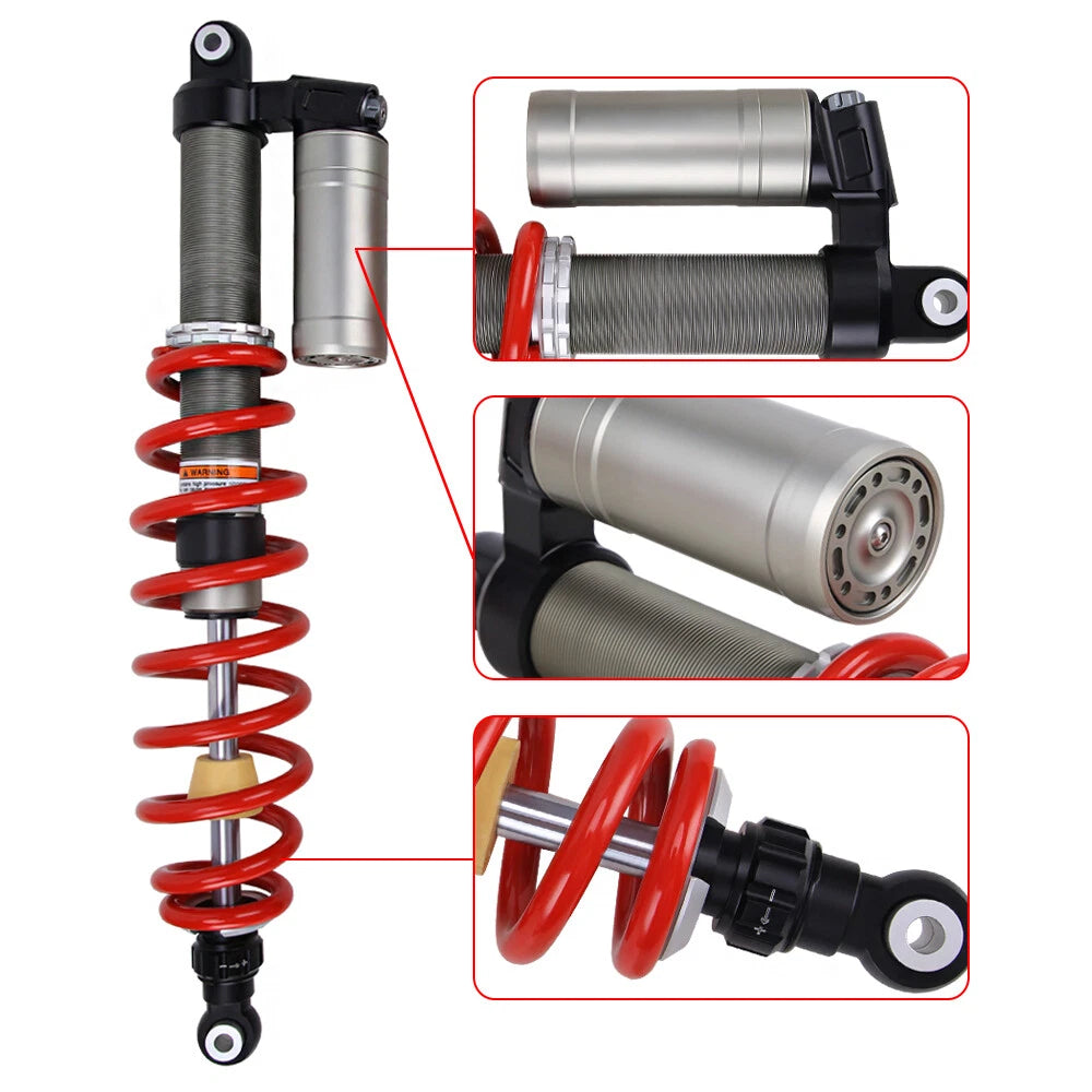 Stage 4 Rear Air Shock Absorber for Polaris RZR S 800 (2009–2014)