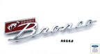 Fender Emblem Red Fill Replacement for Ford Bronco (1967–1977)