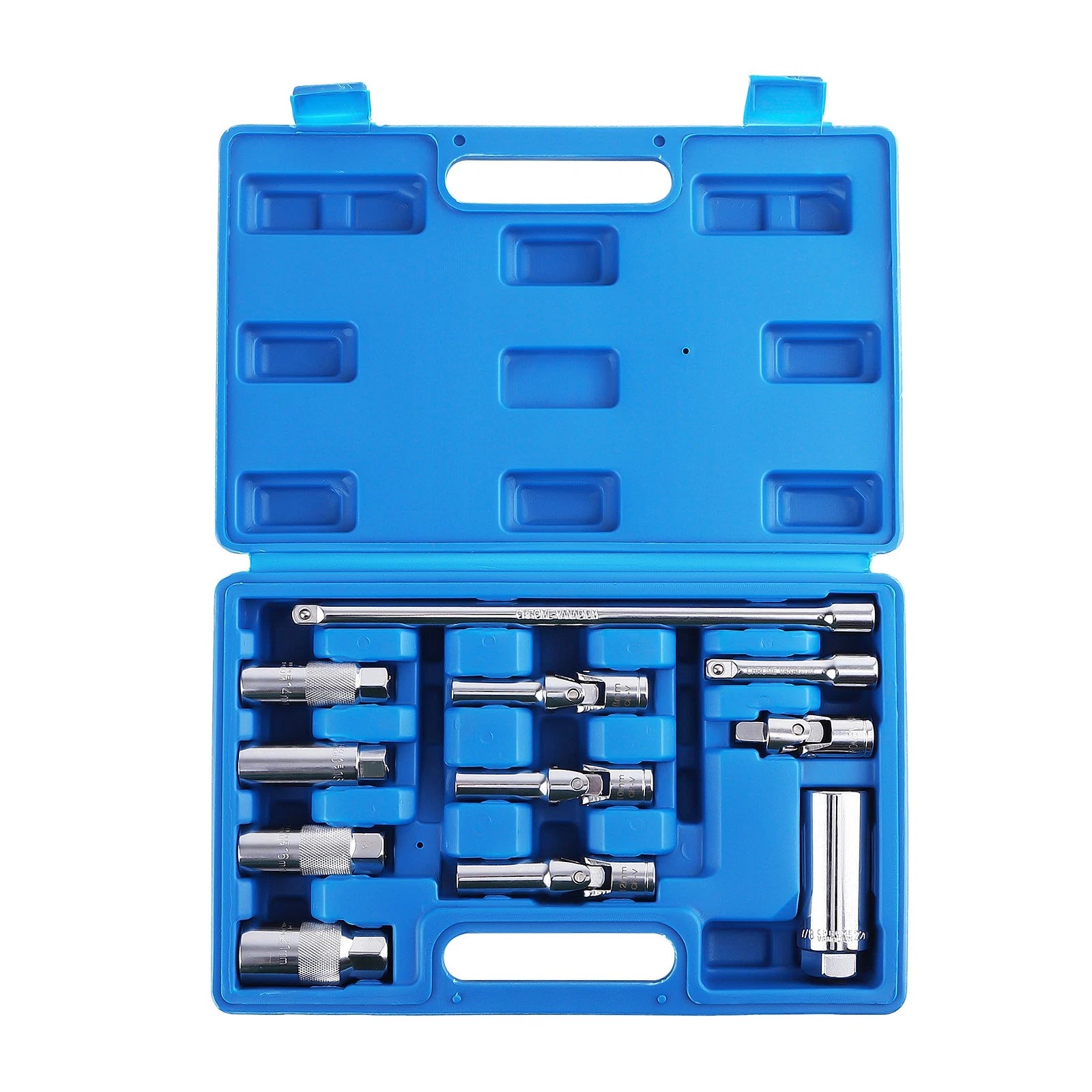 3/8” Spark Glow Plug Socket Tool Set for Petrol & Diesel (2000–2025)