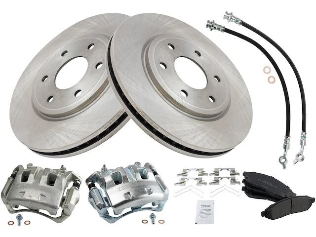 Front Brake Pad Rotor Caliper Set for Suzuki Equator (2009–2012) TP775NZ