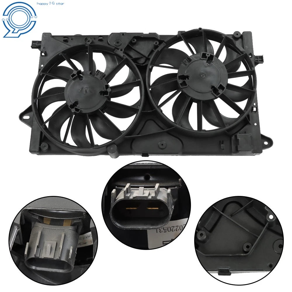 Radiator Cooling Fan for Cadillac XTS, Chevrolet Impala (2014-2020)