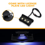 Tail Tidy with LED License Plate Light for Yamaha Tenere 700 (2019–2024)