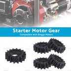 5X Starter Motor Gear for Briggs Motors (16 Tooth, 693059, 695708, 280104)