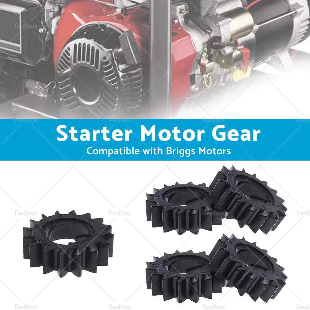 5X Starter Motor Gear for Briggs Motors (16 Tooth, 693059, 695708, 280104)