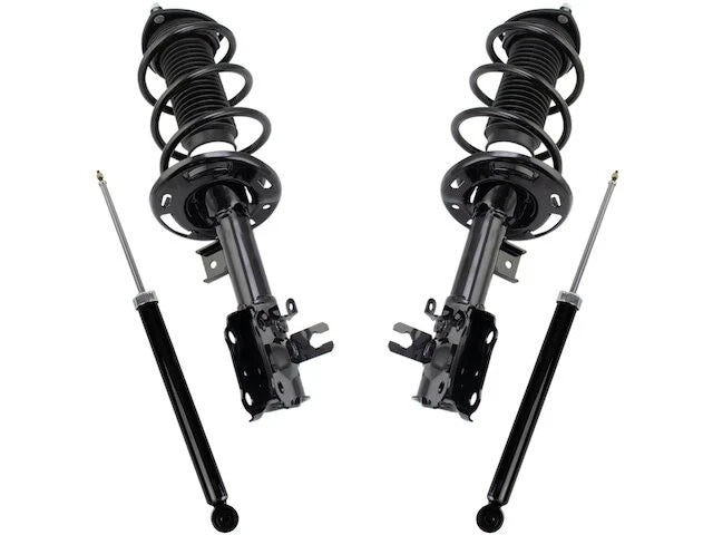 Front and Rear Shock Strut and Coil Spring Kit for Mazda 3 (2014–2018) FX435YN
