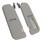 2X Side Sun Visor Pair with Mirror for Hyundai Veloster (2012–2015) 85220-2V140-TX