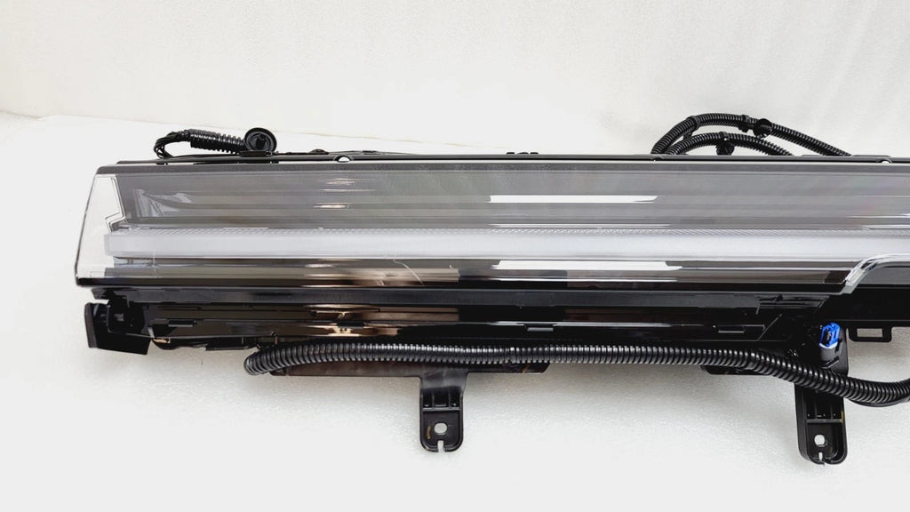 LED Front Center Headlight Light Bar for Chevy Silverado EV (2024–2026) 86281655