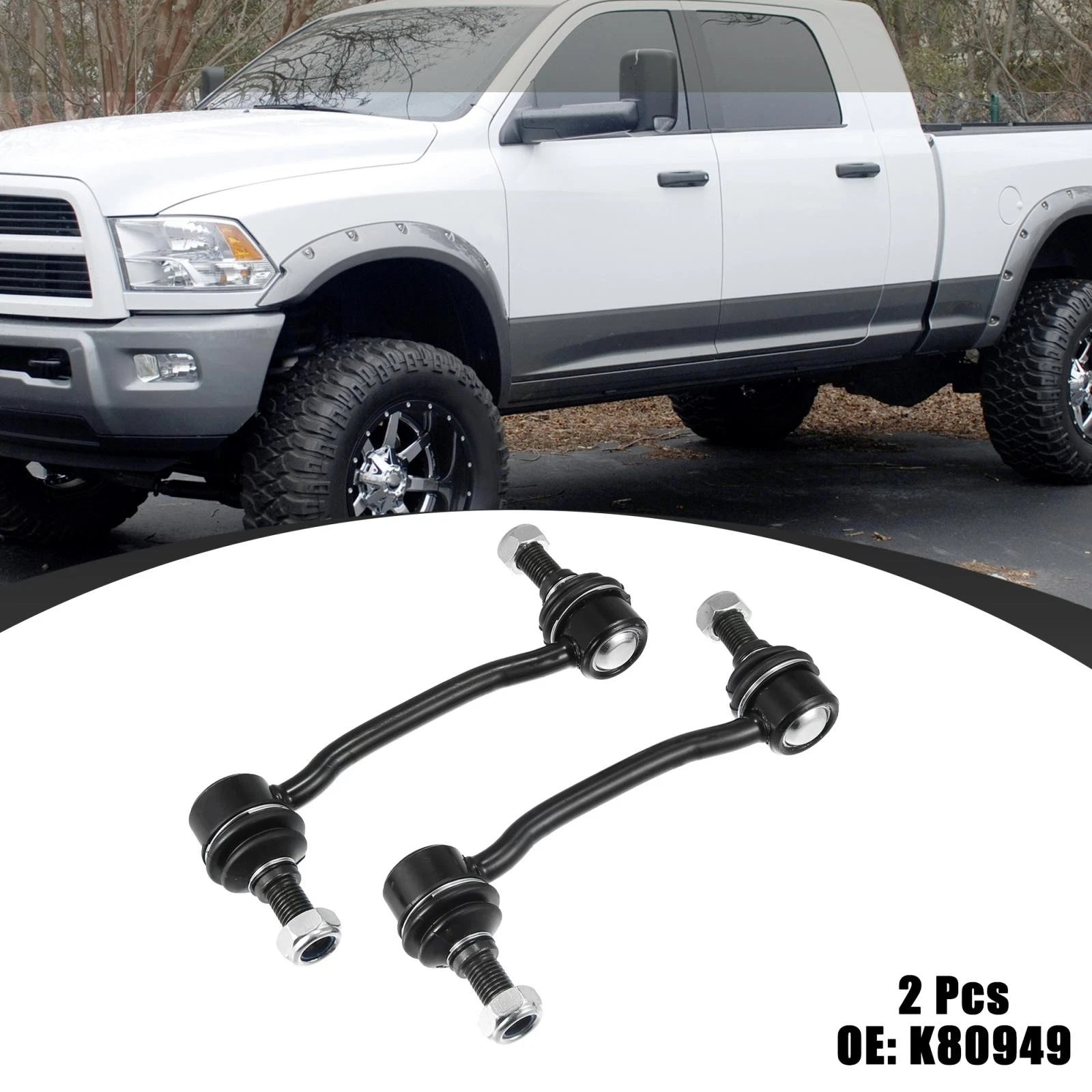 2X Front Sway Bar Links K80949 for Hyundai Azera (2012–2017)