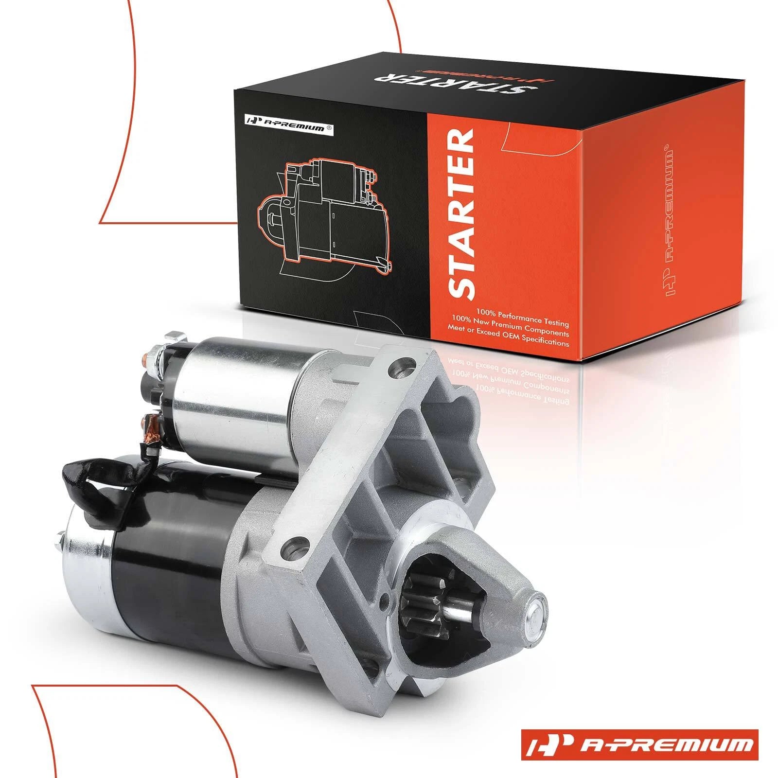 Starter for Jeep Wrangler, Cherokee, Dodge Dakota (1999–2001)