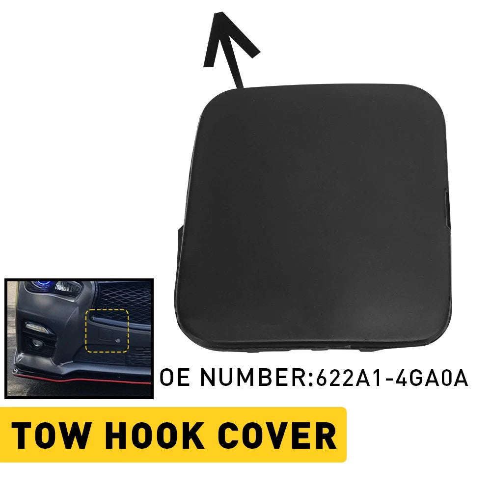 Front Bumper Tow Hook Cover for Infiniti Q50 (2014–2017) 622A14GA0A