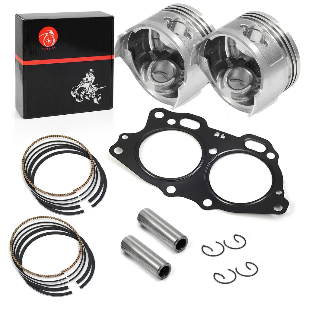Piston & Ring Gasket for EZGO 4 Cycle Robin 295cc Gas Golf Cart (1991–2024)