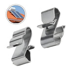 150PCS Stainless Steel Trailer Wiring Clamps for Cable Management