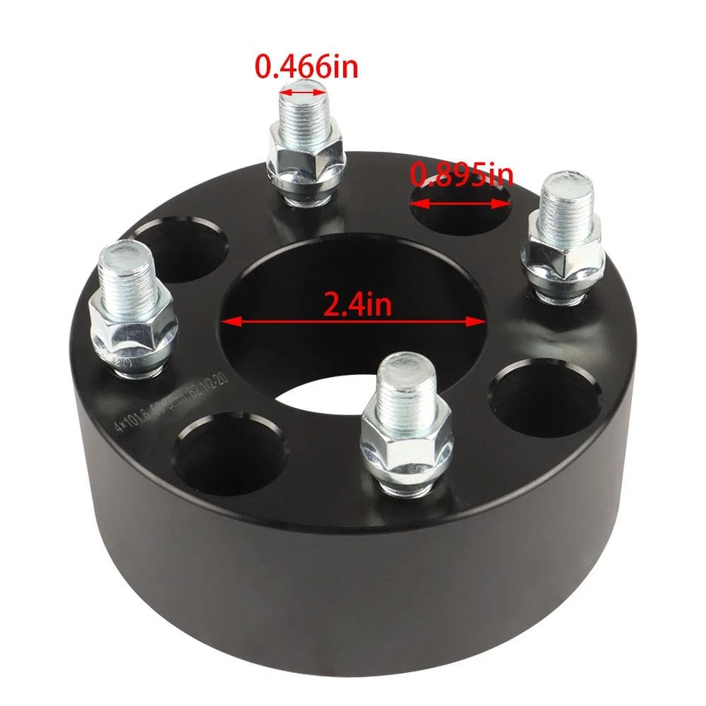 Set of 4 Wheel Spacers for Make Model  2" 4x101.6mm