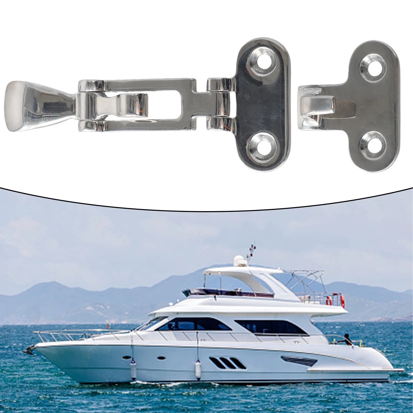 Adjustable Stainless Steel Latch Fastener for Marine Use