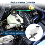Brake Master Cylinder with Reservoir No. 46100TBAA01 for Honda Civic (2016–2019)