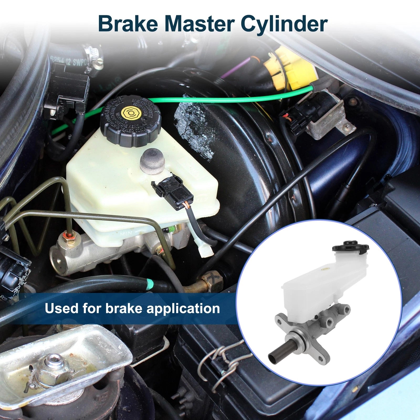 Brake Master Cylinder with Reservoir No. 46100TBAA01 for Honda Civic (2016–2019)