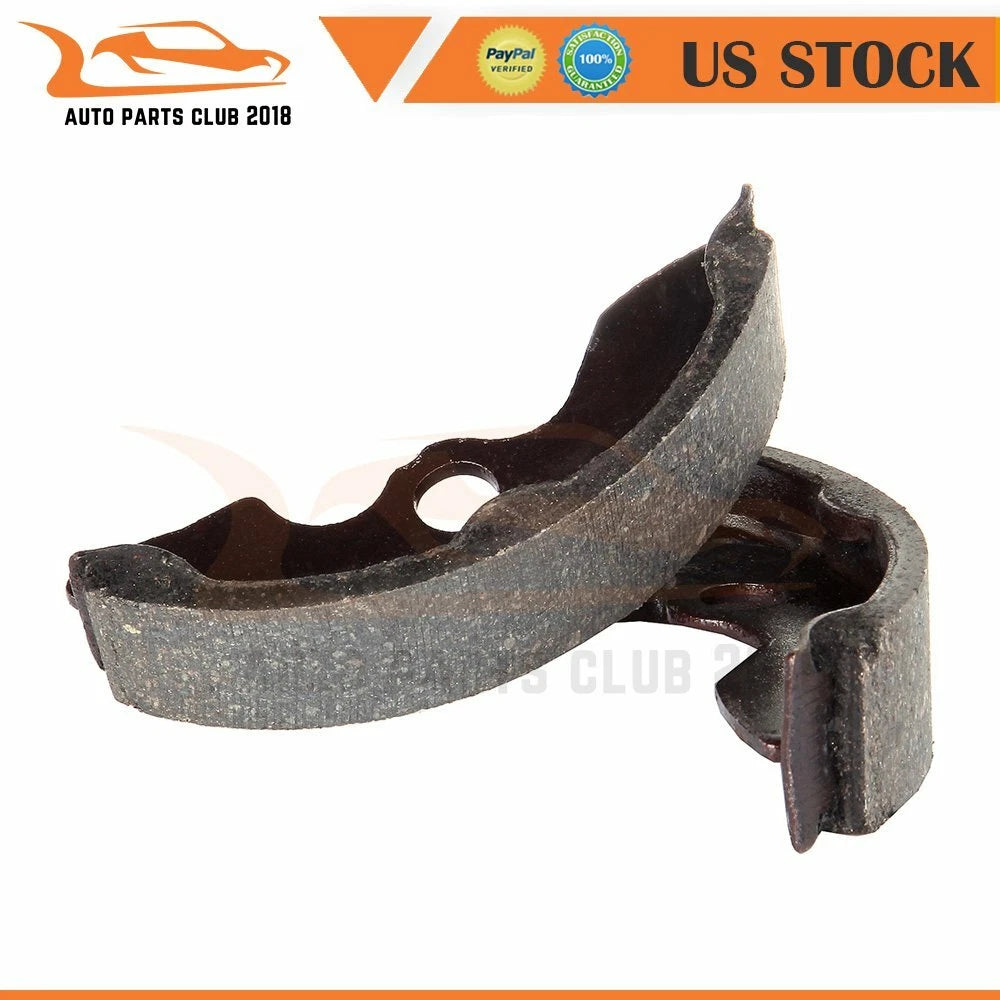 Front Brake Shoes for Honda TRX300 FourTrax, TRX250 Recon (1988–2011)