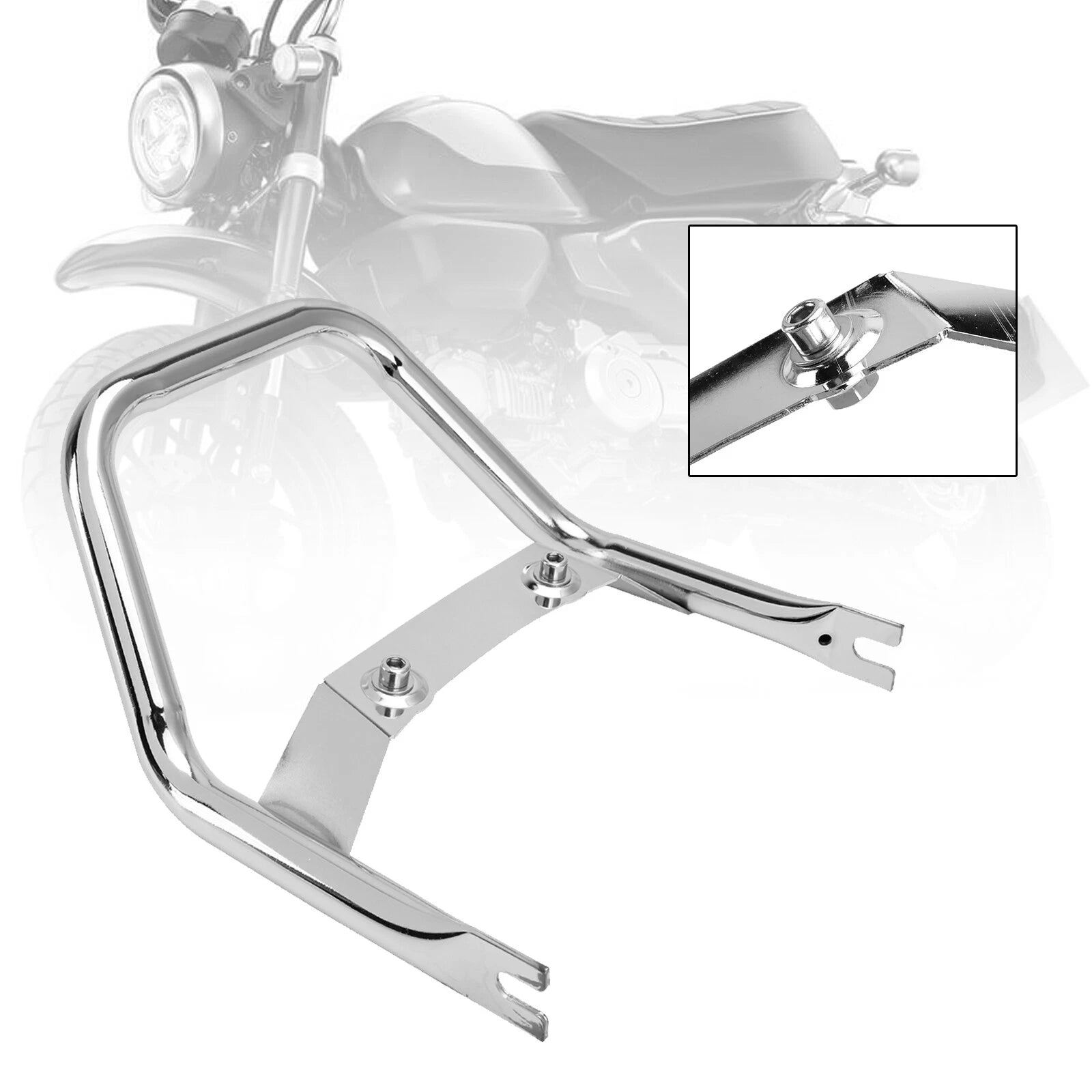 Passenger Armrest Hand Holder for Honda Monkey 125 (2018–2025) T9X