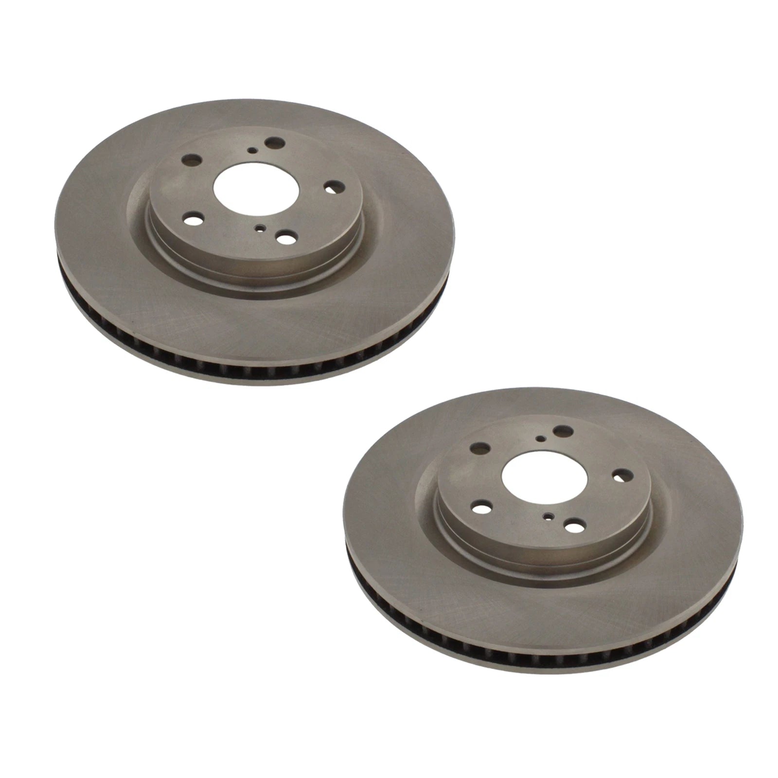 Set of 2 Front Disc Brake Rotors 296mm for Toyota Avalon Camry RAV4