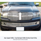 Stainless Steel Mesh Grille Insert for Lincoln Navigator (2007-2014)