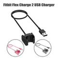 USB Charger Cable for Fitbit Flex, Charge 2, Alta HR, Blaze, Versa, Ionic