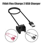 USB Charger Cable for Fitbit Flex, Charge 2, Alta HR, Blaze, Versa, Ionic