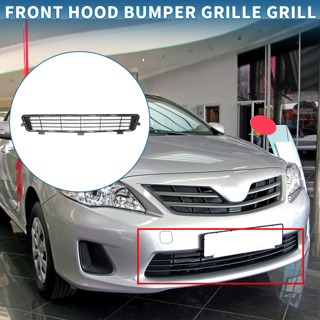 Front Hood Bumper Grille for Toyota Camry (2010) - Black