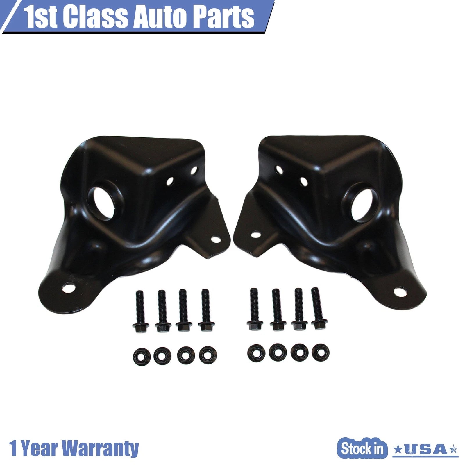 2X Front Suspension Radius Arm Bracket for Ford Bronco F100 F150 (1980–1996)