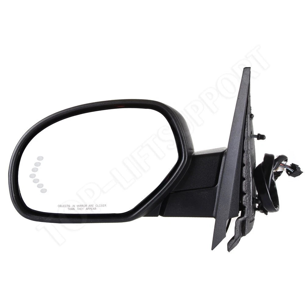 Power Fold Heated Driver Side Mirror for Chevy GMC