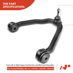 Front Upper Control Arm with Ball Joint for Chevy Silverado 1500 (2007-2018)