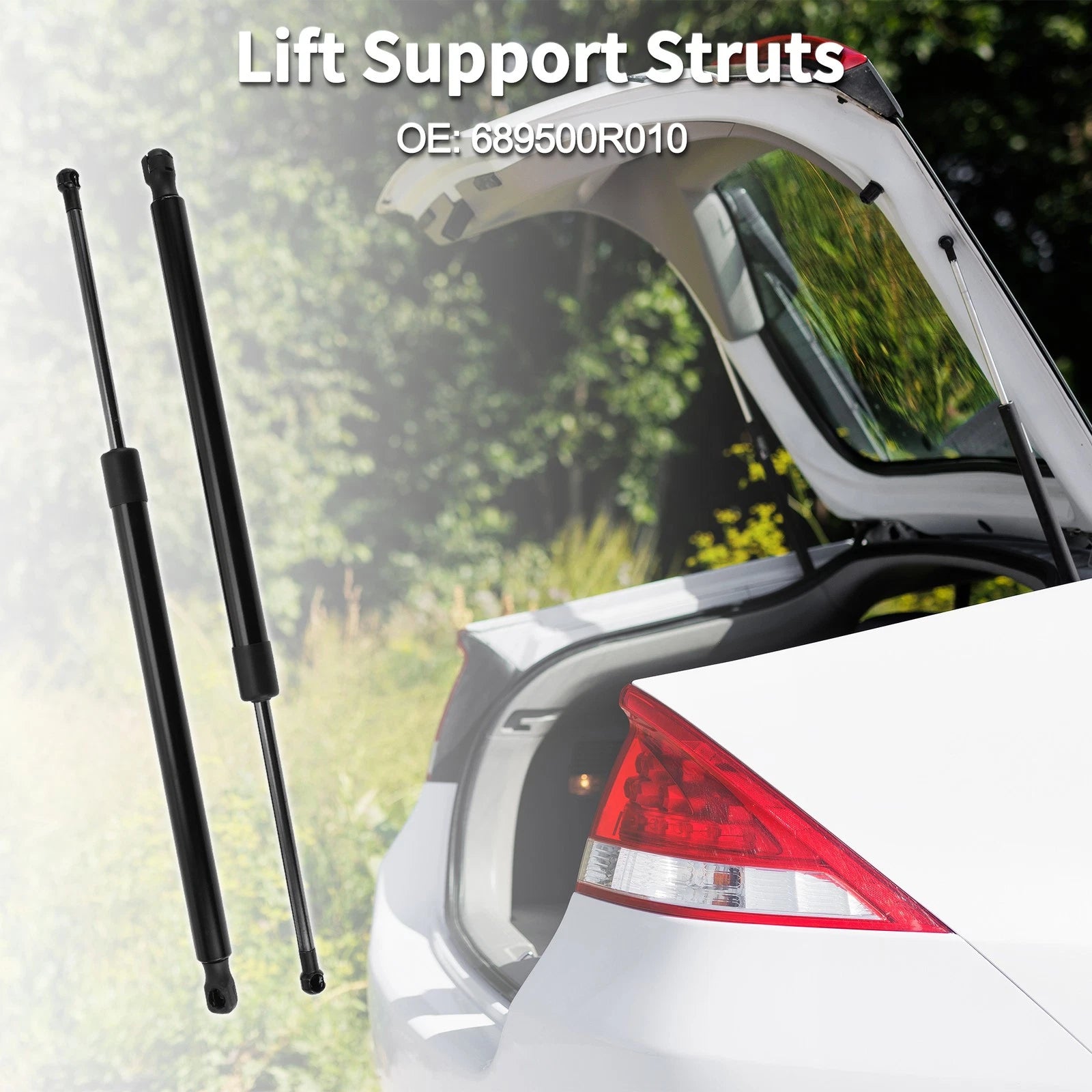 Rear Hatch Lift Supports Struts Gas Spring No.689500R010 for Toyota RAV4 (2013–2018)