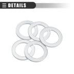 5 Pcs Oil Drain Plug Gaskets for Honda Element (2003–2011) No. 90471PX4000