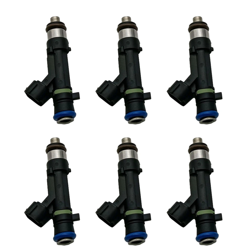 Set of 6 Fuel Injectors for Mitsubishi Montero Sport, Outlander