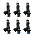 Set of 6 Fuel Injectors for Mitsubishi Montero Sport, Outlander