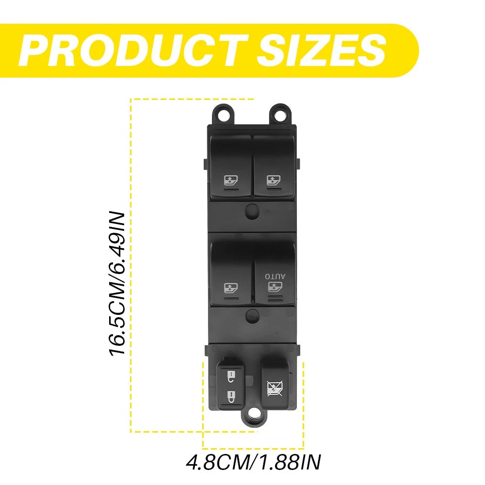 Driver Master Power Window Switch for Subaru Legacy Outback (2013–2019)