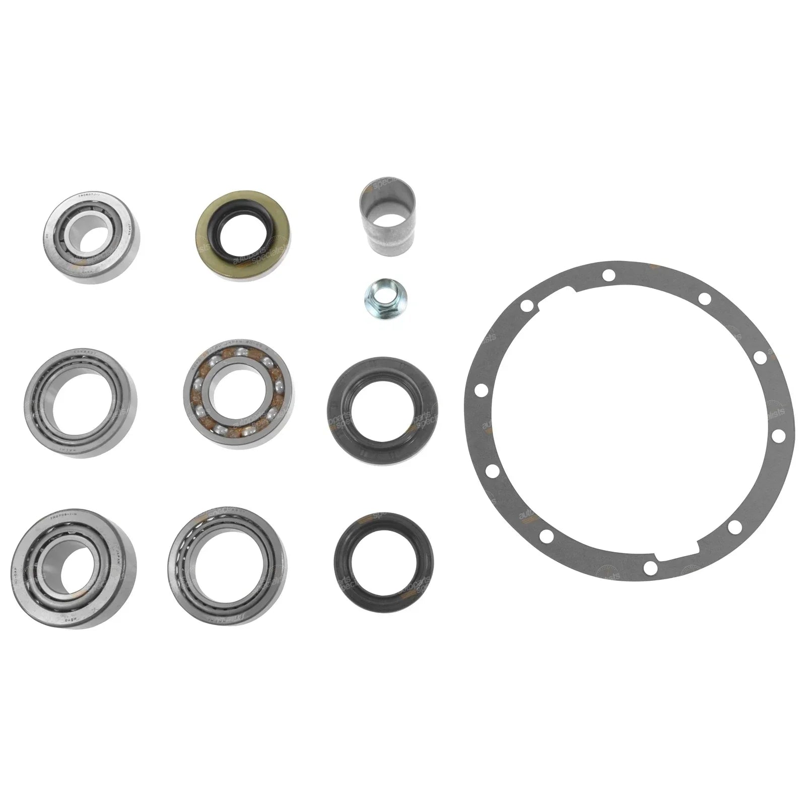 Front Diff Bearing Rebuild Kit for Prado 90–95 Series Oil Seal (1996–2002)