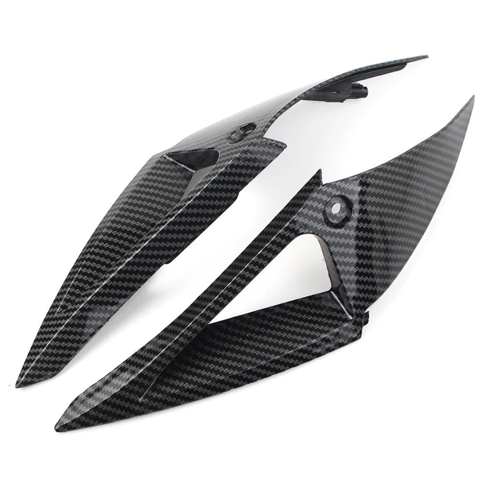 Carbon Fiber Headlight Side Panels Cover Fairing for Honda CBR1000RR (2004–2005)