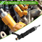 Fuel Injector for Porsche 718 Boxster S 2.5L (2017-2019) 1 x Black