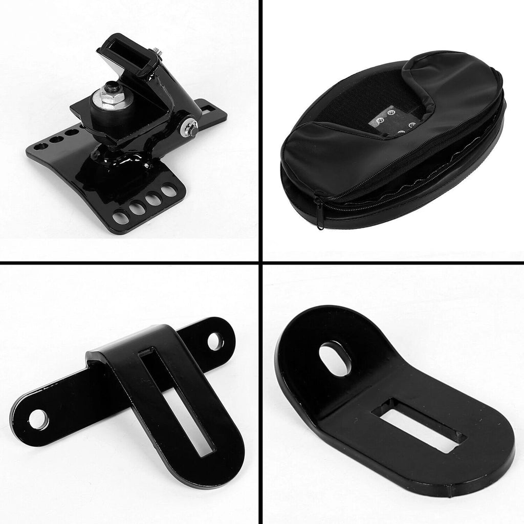 Backrest Pad for Harley Street Electra Glide (1997–2024)
